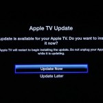 Update Apple TV 5.2.1