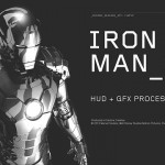 IRON MAN 3 : HUD + GFX PROCESS REEL