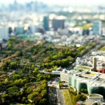 Tokyo City View Tilt Shift